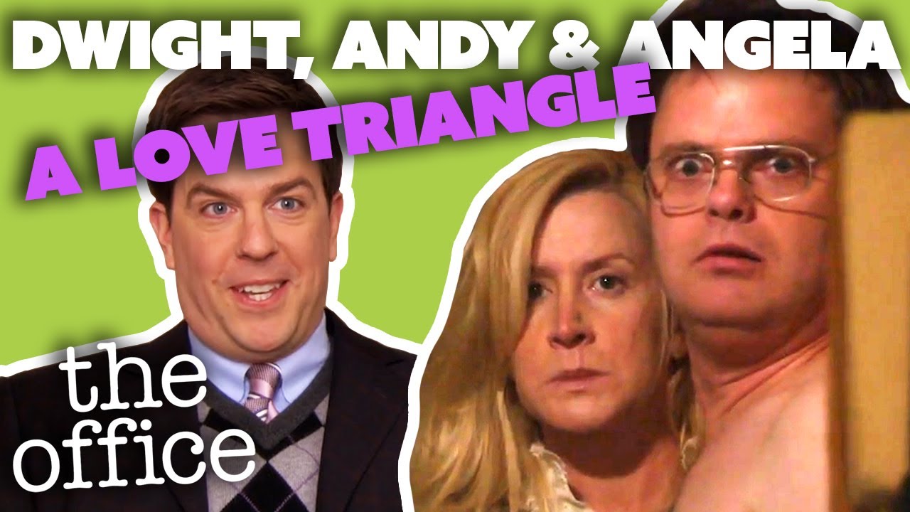 Dwight Angela and Andy A Love Triangle   The Office US