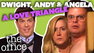 Dwight, Angela and Andy: A Love Triangle - The Office US