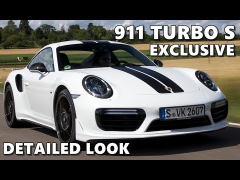 Porsche 911 Turbo S Exclusive Series Detail Shots