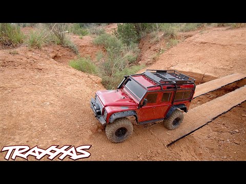 EXTENDED CUT: Take the Path Less Traveled | Traxxas TRX-4 Land Rover Defender