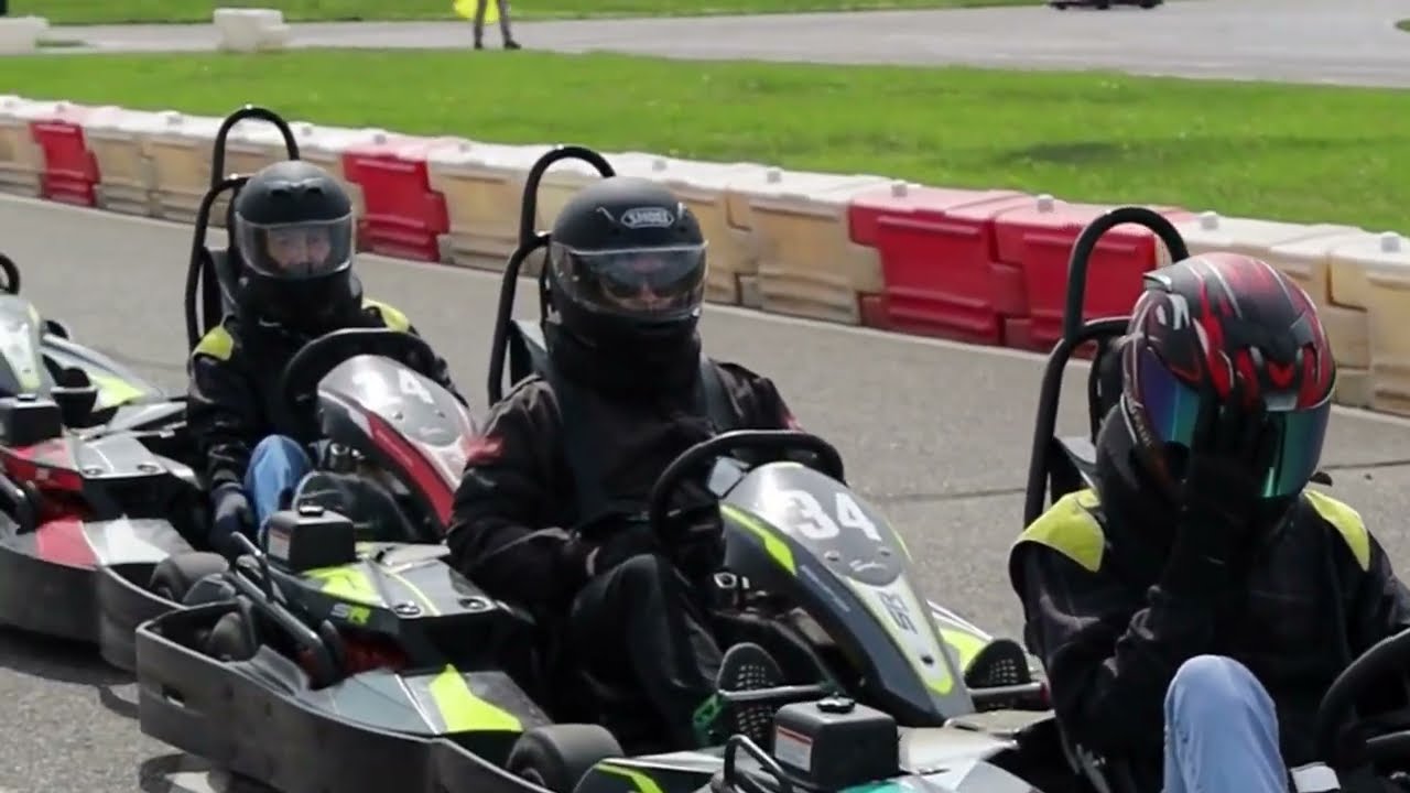 New Jersey Motorsports Park: Go Karting Experience