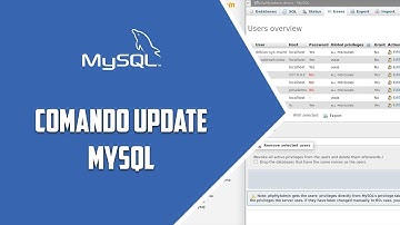 MYSQL – Consultas de actualización – Video 21