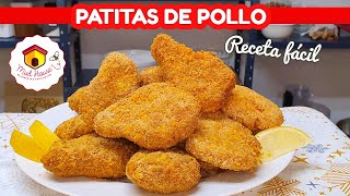 Nuggets En Pocos Minutos Paas De Pollo Super Fáciles Estilo Kfc