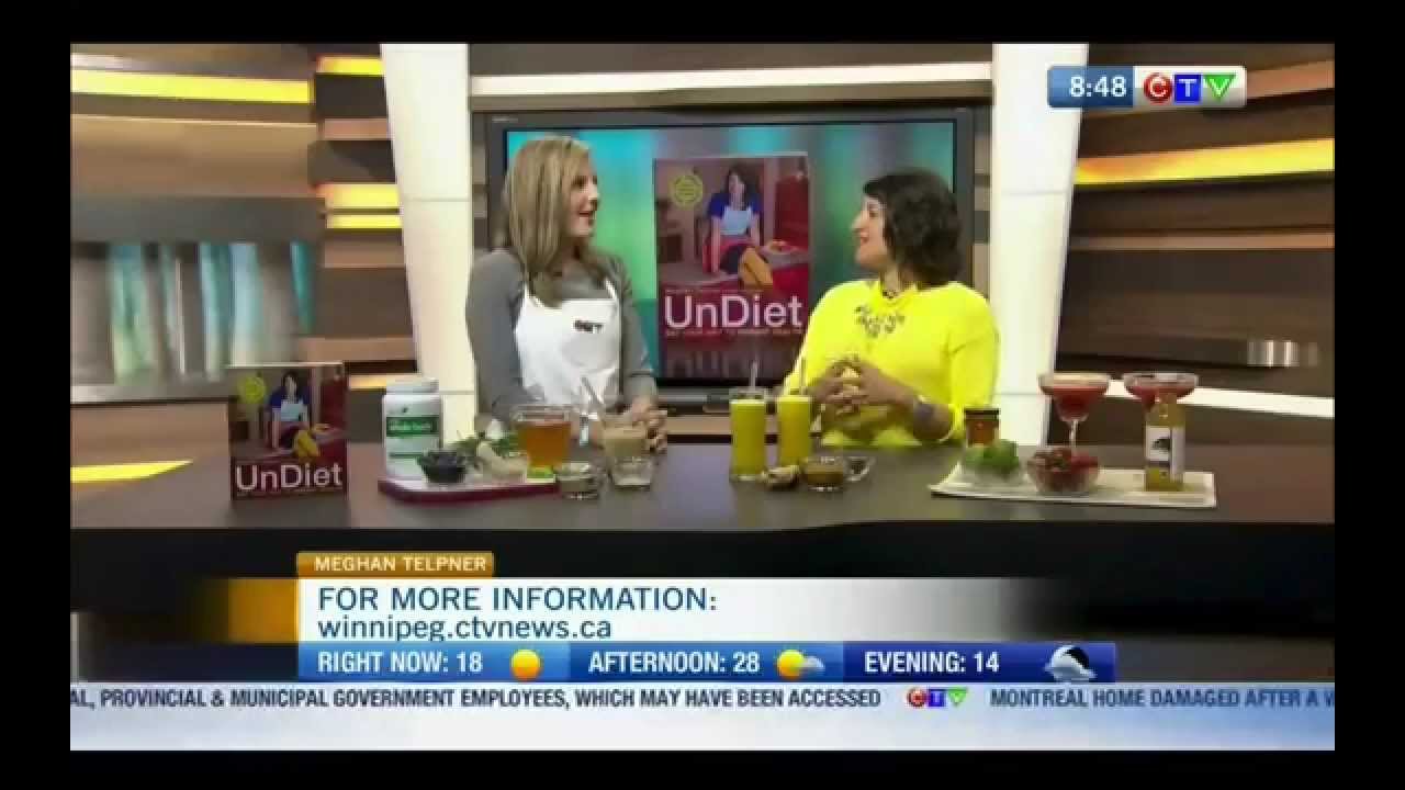 Healthy Mocktail Recipes on CTV Morning Winnipeg YouTube