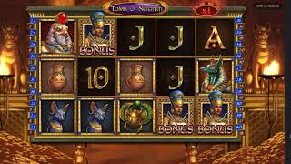 #11# 🎰 Tomb Of Nefertiti 🎰 Slot [Bonus Game Bet 0,40£] screenshot 5