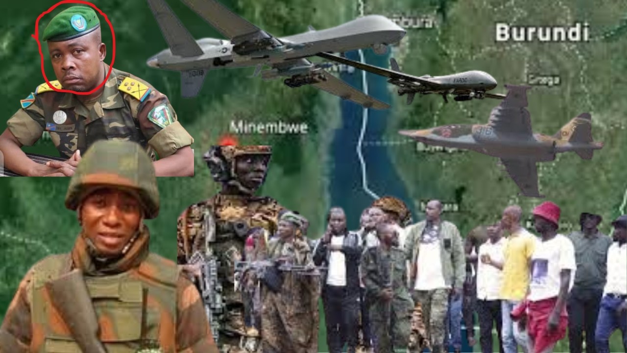 BREAKING: UMUSIRIKARI W'UMUKOMANDO WARUYOBOYE IBITERO MU MINEMBWE ARISHWE MU MIRWANO IKAZE YA NONE