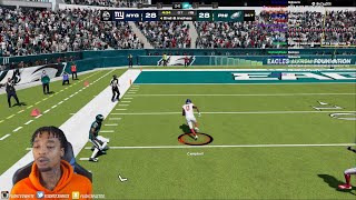 FlightReacts Plays FIRST Madden 24 Game Online Crossplay Ranked & This Happened!