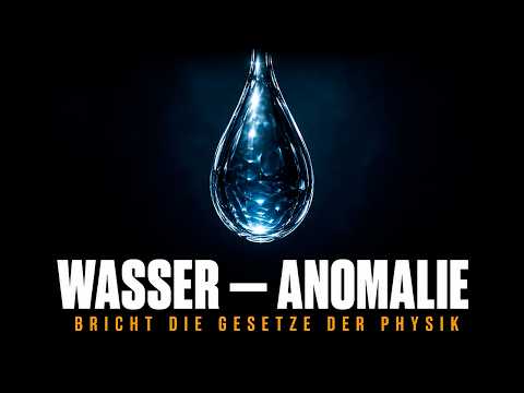 Warum verstößt Wasser gegen die Gesetze der Physik?