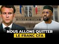 Ousmane sonko  on nous interdit de parler du franc cfa