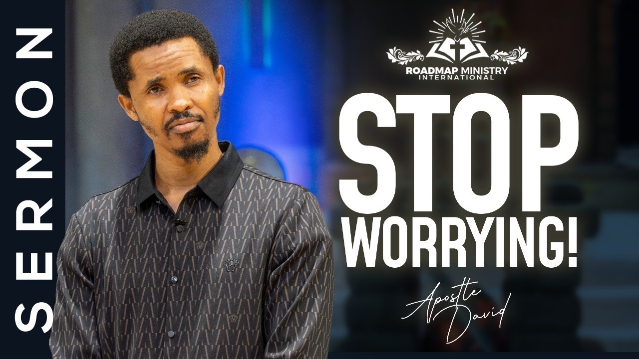 ПЕРЕСТАНЬТЕ БЕСПОКОИТЬСЯ! | АПОСТОЛ ДАВИД