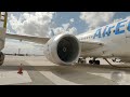 Boeing B787-8 engine start with APU inoperative