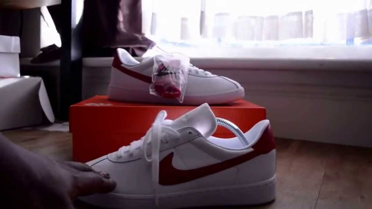 charla Pulido Acostado Nike Bruin Leather.......... Limited? Maybe. Quick look. - YouTube