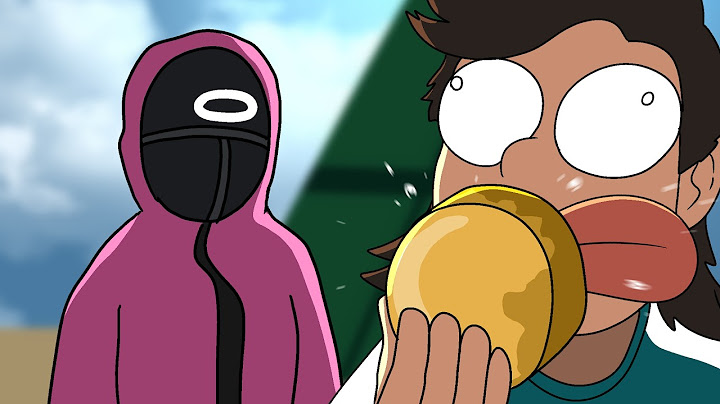 Squid game Recap Cartoon