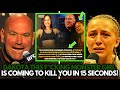 Dana White Sends Deadly Warning to Dakota Ditcheva About Jeisla “A BRABA” Chaves — she,ll kill you!