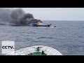 Tres muertos en un barco chino en aguas surcoreanas