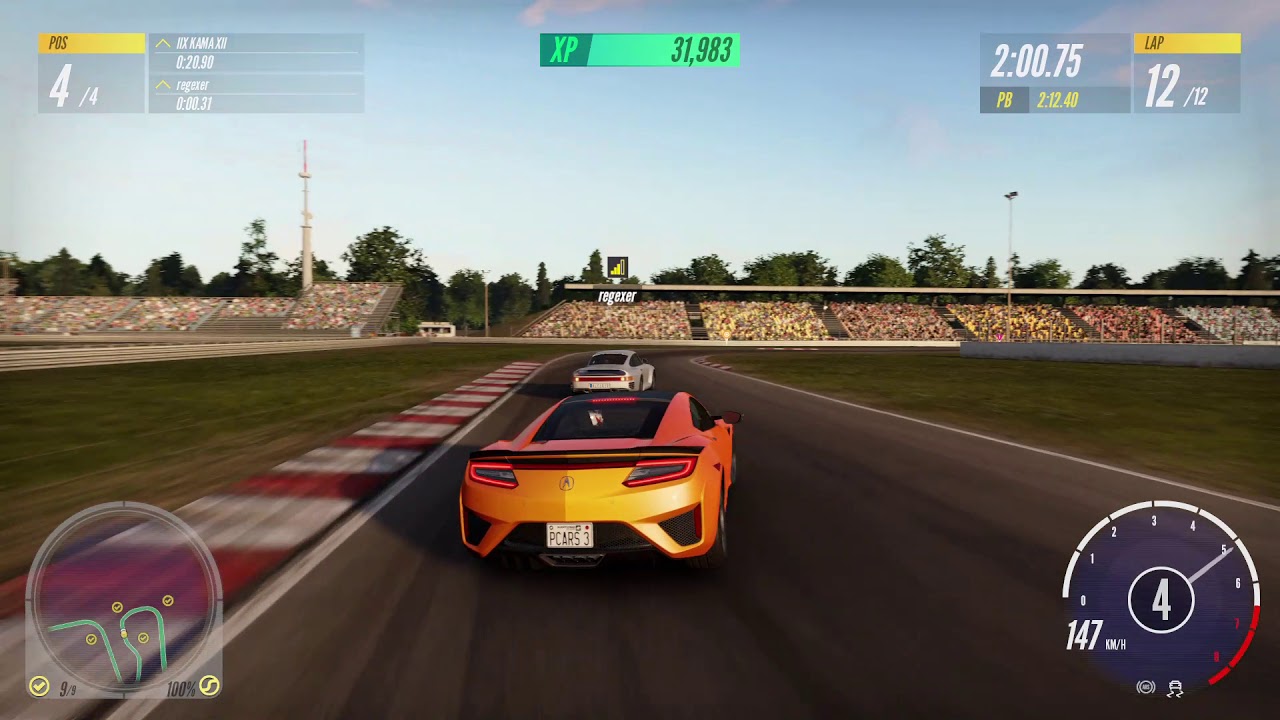 Project CARS 3™ Multiplayer battle on final lap at Hockenheim YouTube