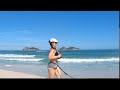 Brazil, Rio de Janeiro : Barra da Tijuca Beach Walk