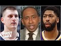 Should the Lakers be worried about the Nuggets? First Take debates