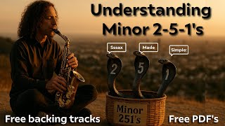 Download Lagu Understanding Minor 2-5-1 Chord Progressions | Make Sense of Jazz Harmony MP3