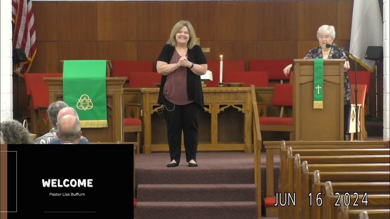 Tisdale Methodist Church 6 16 24 YouTube