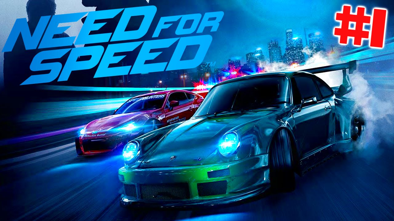 NEED FOR SPEED : Let's Play #1 [FACECAM] - KRANKE GRAFIK !!
