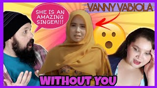 VOCAL COACHES REACT: VANNY VABIOLA - WITHOUT YOU (MARIAH CAREY COVER)