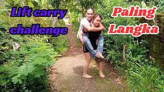 Lift Carry Challenge Paling Langka -Uni Leni