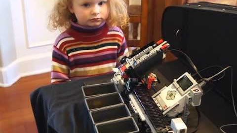 EV3 Lego Brick Sorter