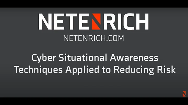 Cyber Situational Awareness Techniques Applied to Reducing Risk
