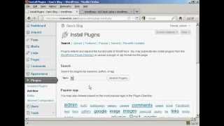 WordPress Tutorial - How to Install and Configure W3 Total Cache Plugin in WordPress