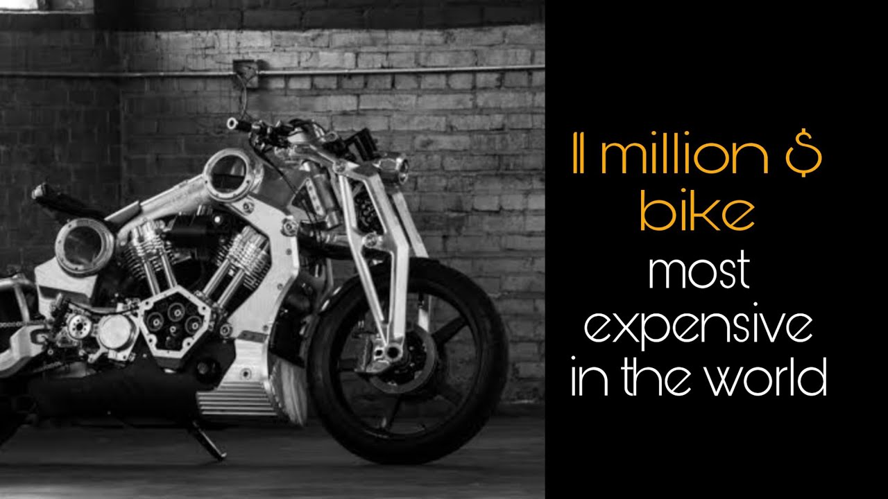 Most expensive bike in the world - neiman marcus limited edition fighter 