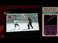 Let's play : Tekken 6 sur console portable retrogaming XU10