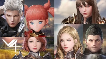 V4 (KR) - Playable classes trailer