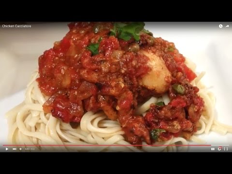 Chicken Cacciatore