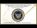 Hearing Entitled: From Order to Execution: Ensuring Efficient and Transparent Equity Markets”