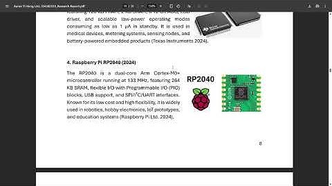 COS10004 Computer System Research Report (Video Documentary)