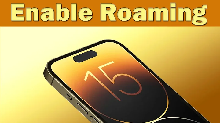 💥👇How to enable data roaming on iPhone 15 Pro Max 💥👇