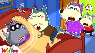 Stranger Danger Fakes My Mommy! Stranger In The House - Kids Safety Cartoon 🤩 Wolfoo Kids Cartoon