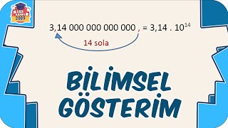 Çok Büyük Ve Çok Küçük Sayılar Bilimsel Gösterim 8Sınıf Matematik 