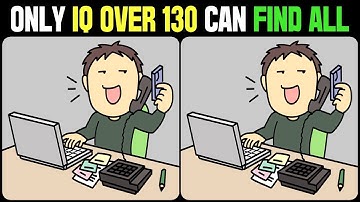 Spot The Difference : Can you find them all? [ Find The Difference #345 ]