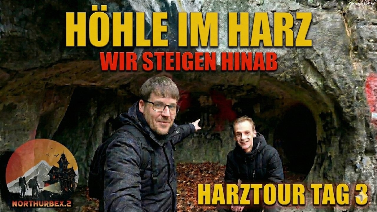 Harztour Tag 3 ⛰️ | Höhlenerkundung für Anfänger  ⛏️