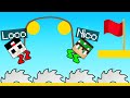 NICO, E LOCO DEVONO AIUTARSI PER NON RISCHIARE LA VITA!