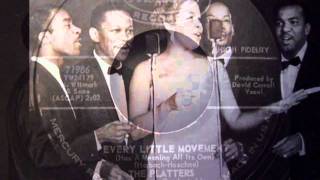 The Platters By Tony Williams Every Little Movement