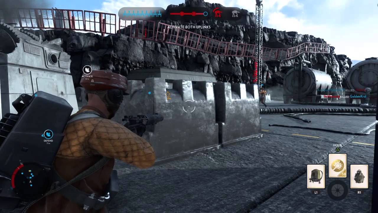 Star wars Battlefront escape artist YouTube