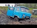 Уаз Буханка vs Уаз vs Нива vs ГАЗ-69 vs Mitsubishi Pajero [Off-Road 4х4] Дороги Победы 2018