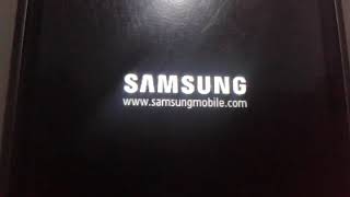 SAMSUNG C6625 SHUTDOWN AND STARTUP (REVERSE TURNED)