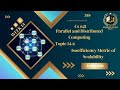 Cs621short lecture|Cs621 week 14Topic14.6|Isoefficiency metric of scalability|Cs621final term lectur