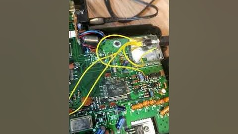 Turbo Graphix 16 console composite av mod with left and right channel audio