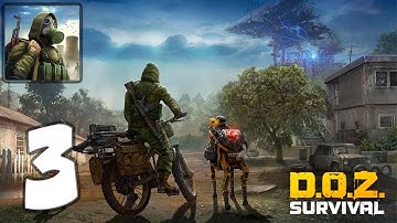 Dawn of Zombies: Survival after the Last War - Mobile Gameplay Walkthrough Part 3 (iOS, Android)