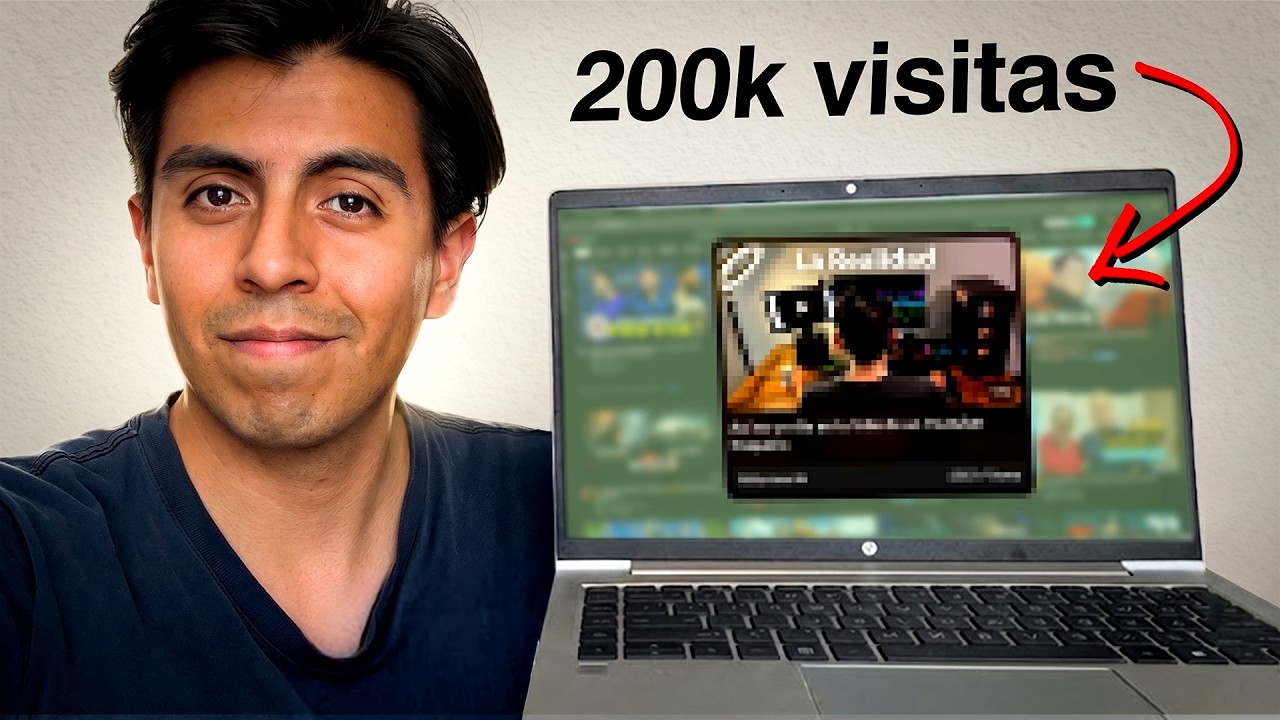 Así conseguí +200k Visitas en mi Primer Vlog (Cópiame)